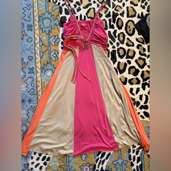 Vintage Y2K Apple Bottom Dress XL - Picture 1 of 3